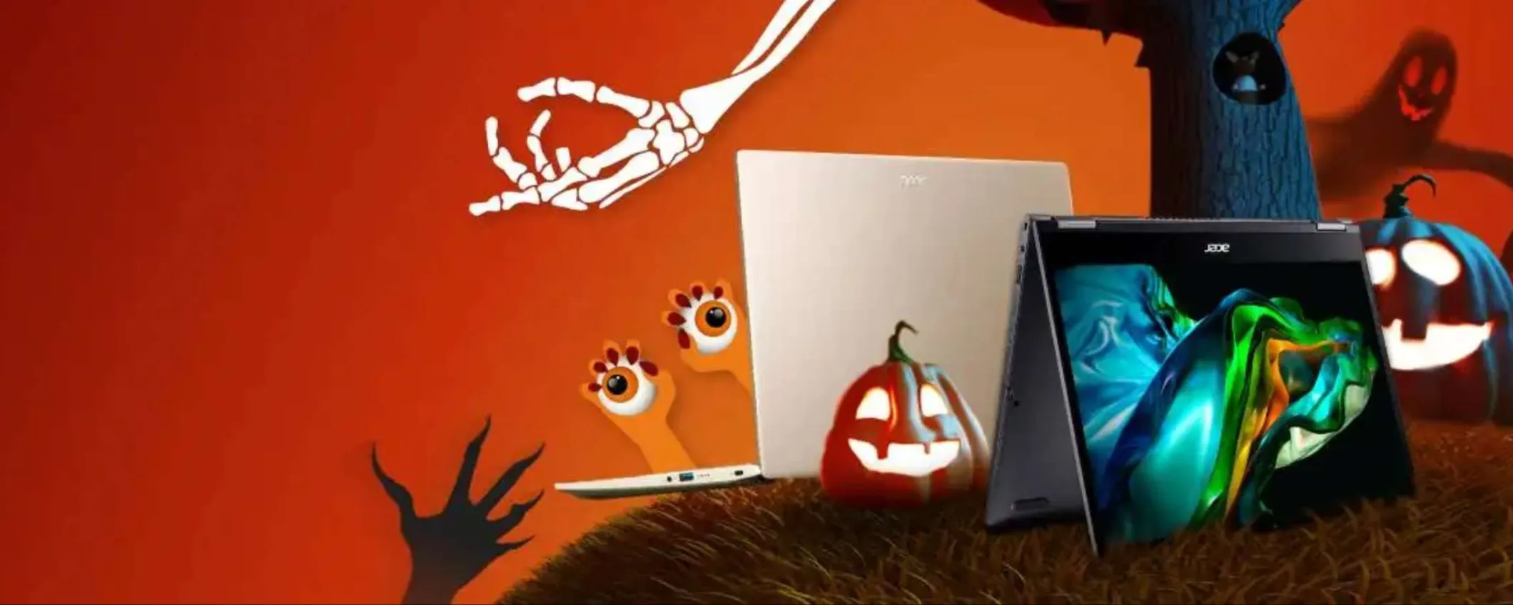 Fino a 500 euro di sconto su Acer Store con le OFFERTE DA PAURA