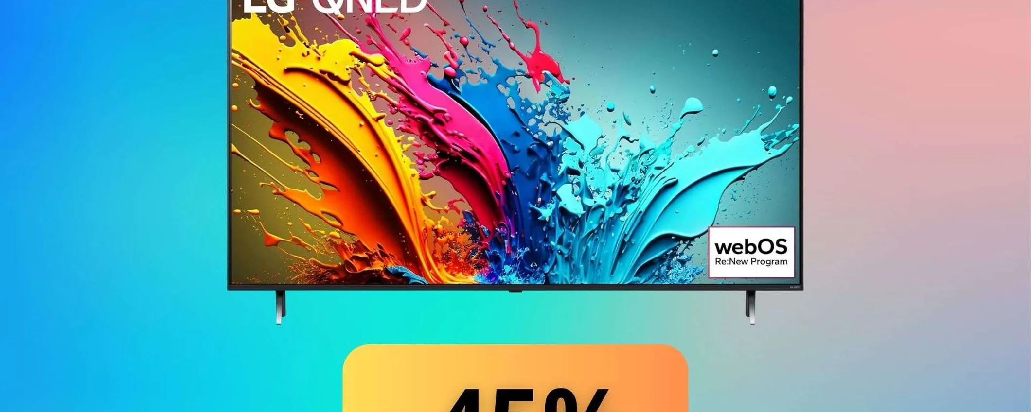 LG QNED 4K UHS 50