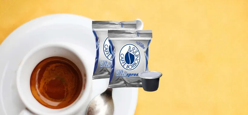 400 Capsule Caffè Borbone Nespresso a 0,16€ l'una