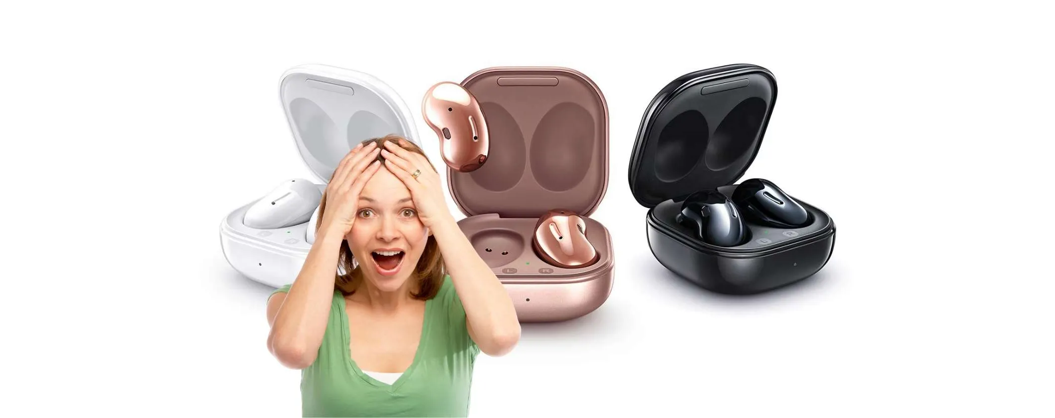 Samsung Galaxy Buds Live: questa volta eBay si è SUPERATO