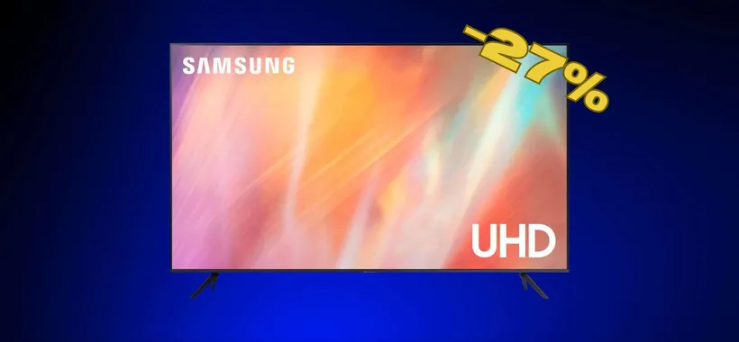 Televisore Samsung UHD a soli 435€: perfetto anche per le aziende