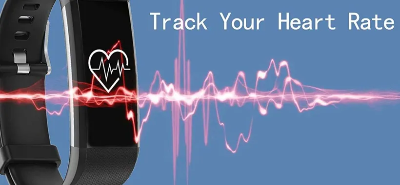 Smartband con saturimetro, pressione e temperatura a 22€