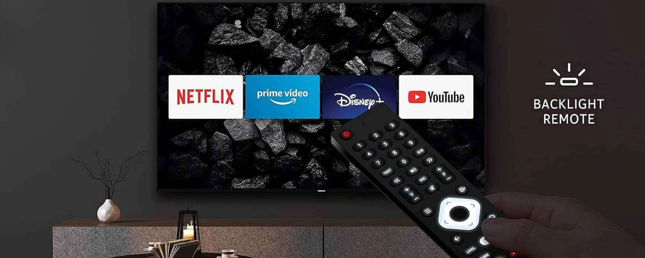 Con la Streaming Box di Nokia la tua TV diventa una Android TV