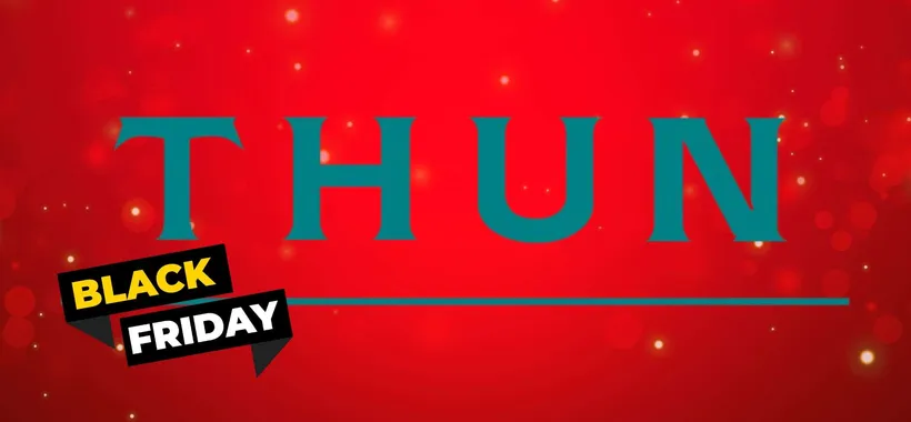 Thun FUORITUTTO al Black Friday Amazon: occasioni WOW da 8,99€ a 20€