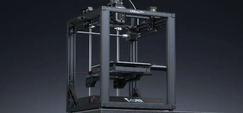 Con Creality Ender-5 S1 stampi in 3D di tutto e velocemente: prezzo SBRICIOLATO