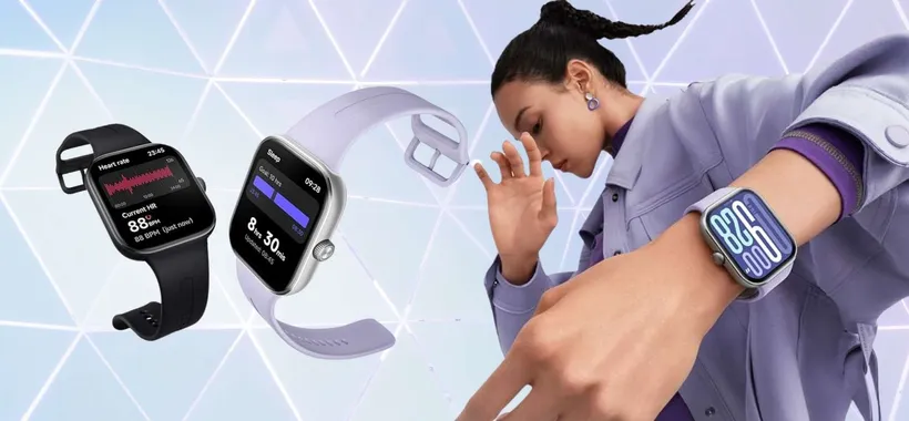 Redmi Watch 5 crolla su Amazon a un prezzo da capogiro (-35%)