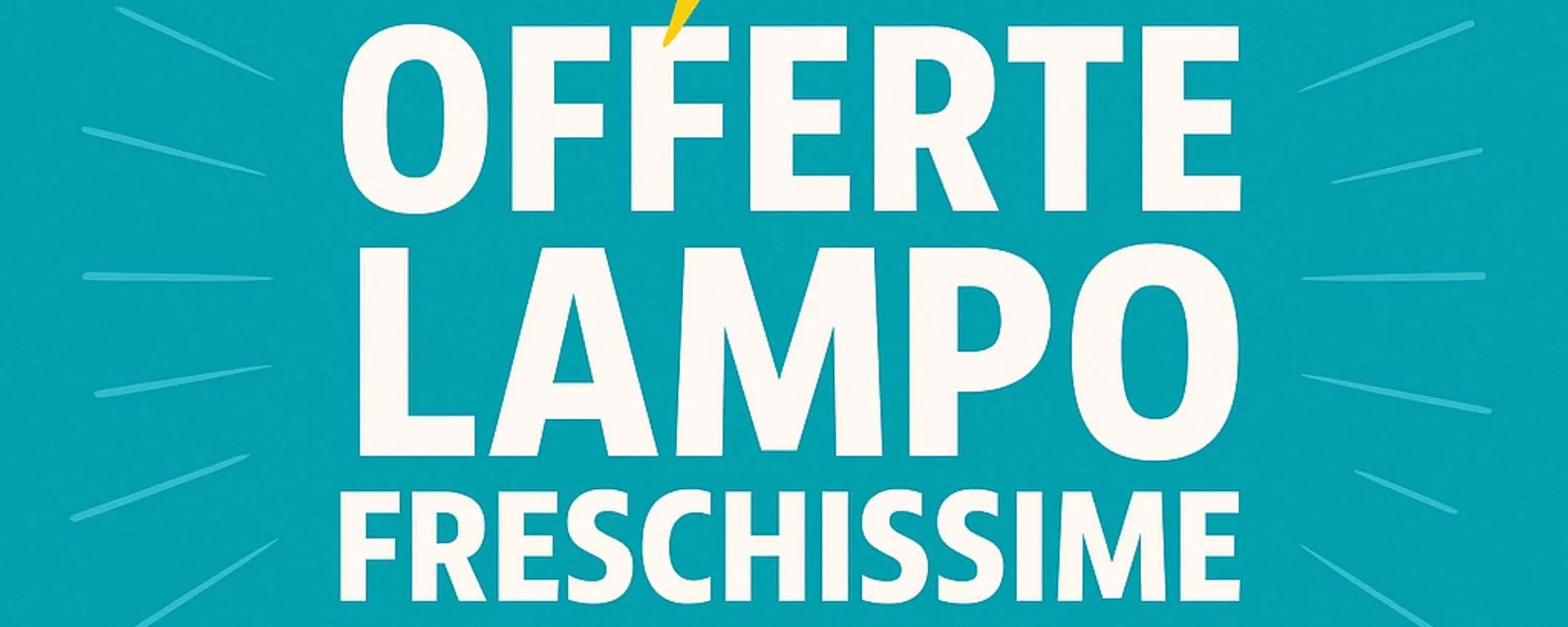 Offerte lampo FRESCHISSIME su Amazon per il 2 luglio: occasioni ASSURDE