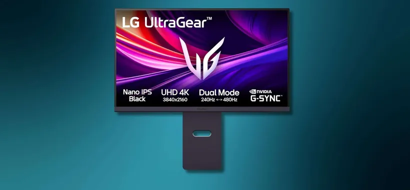 LG UltraGear 27G850A: monitor 4K 240Hz a 594,15€, sconto del 23%