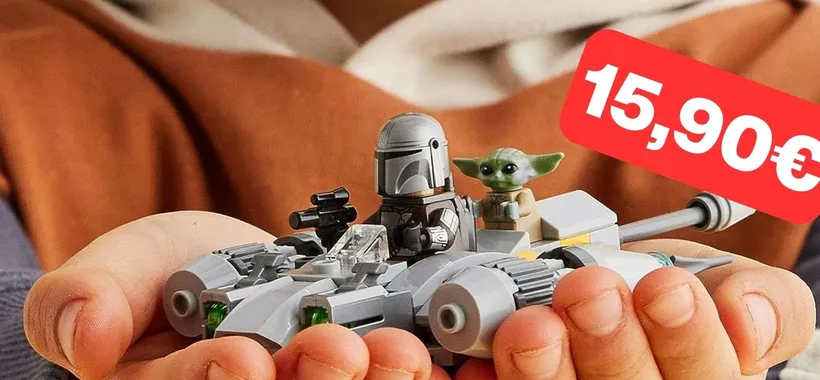 LEGO Star Wars del Mandaloriano: il regalo PERFETTO per l'Epifania