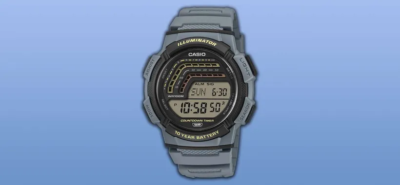 L'orologio sportivo per eccellenza? È firmato Casio: offertissima a meno di 40€