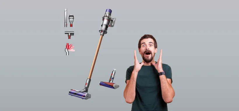 Dyson Cyclone V10 Absolute: potenza e praticità in promo