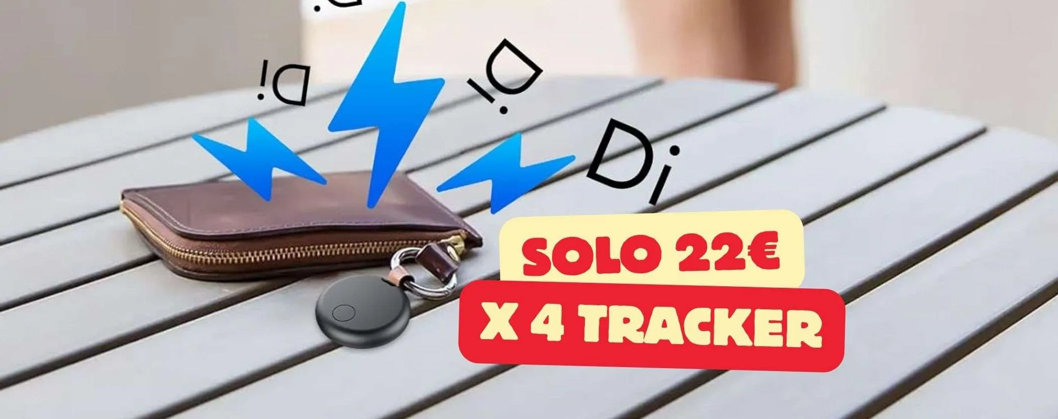 4 Air Tracker Tags a soli 22€ è l'Offerta di Primavera Amazon da acquistare ora