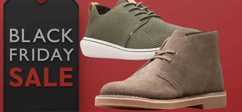 Clarks da 39€ su Amazon: scarpe gran LUSSO in svendita piena al Black Friday