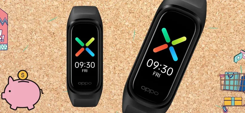 Smart band senza limiti, questa di OPPO a prezzo regalo PER POCO