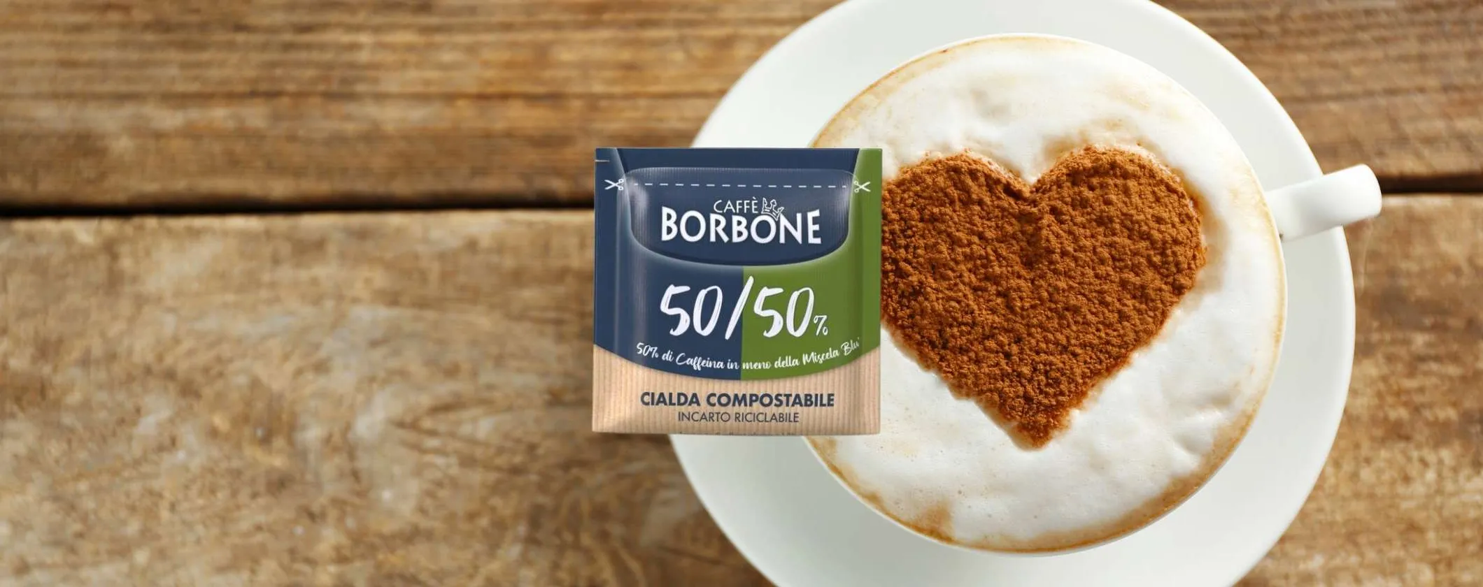 Cialde Caffè Borbone Miscela Light poca caffeina in OFFERTA TOP