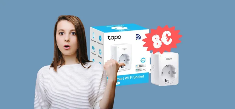 Da TP-Link la presa smart che rende tutto intelligente a 8€ circa