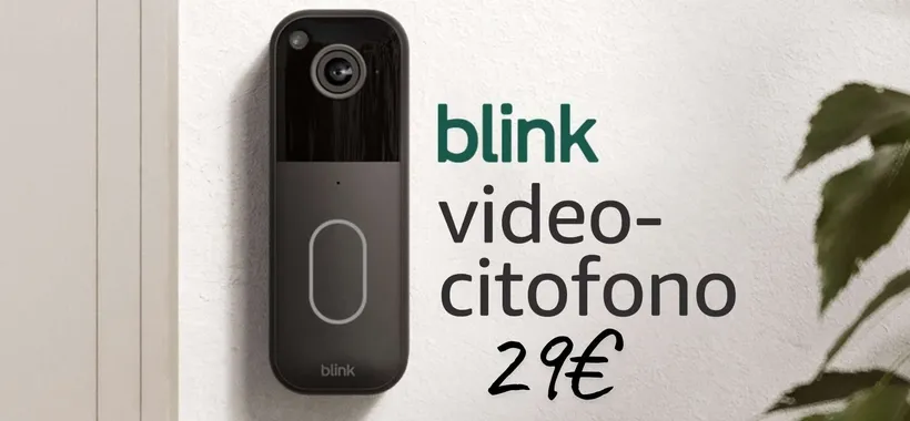 Videocitofono Blink (ultimo modello) a soli 29€ con sconto del 45% al Black Friday