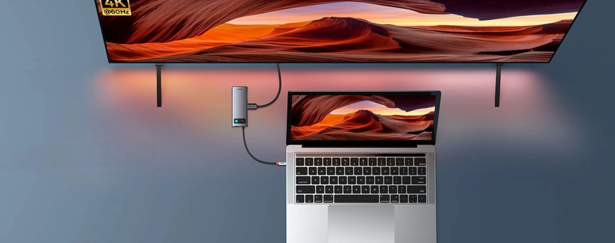 Baseus Hub USB-C 7 in 1 a soli 14€ è da avere subito