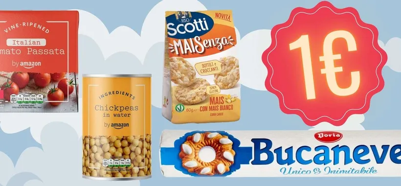Amazon spesa FURBISSIMA come al SUPERMERCATO: svuota tutto a 1€ (o meno!)