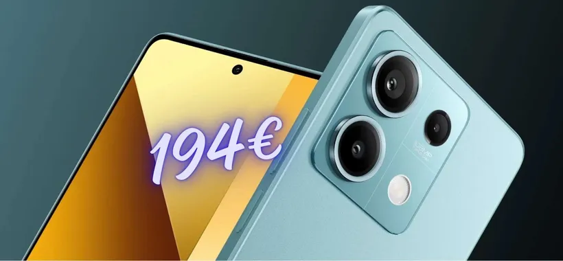 Redmi Note 13 5G da 256GB a un prezzo mai visto, su eBay a 194€