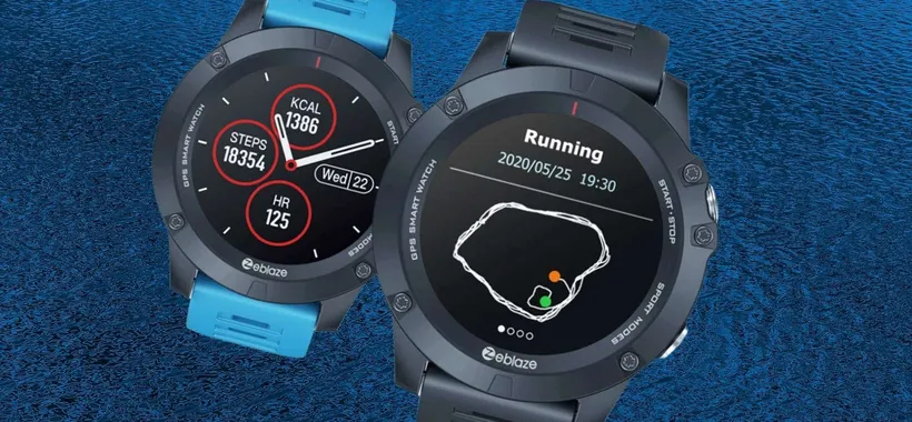 Potente smartwatch con GPS: prezzo BOMBA (36€)