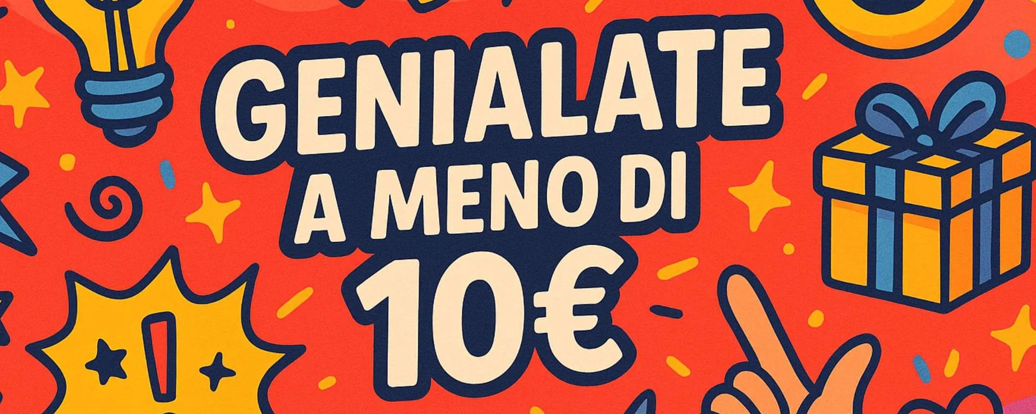 Genialate a meno di 10€ su Amazon: tanti gadget economici e INDISPENSABILI