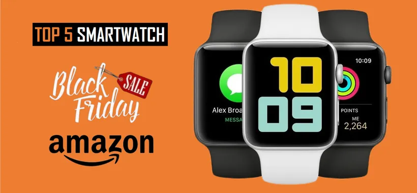 Black Friday 2021: i 5 migliori smartwatch in offerta (sconti fino al 35%)