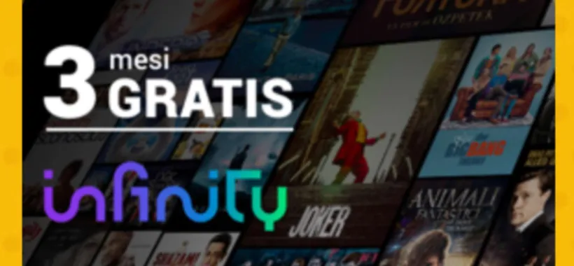 WINDAY: 3 mesi di Infinity per i clienti WINDTRE