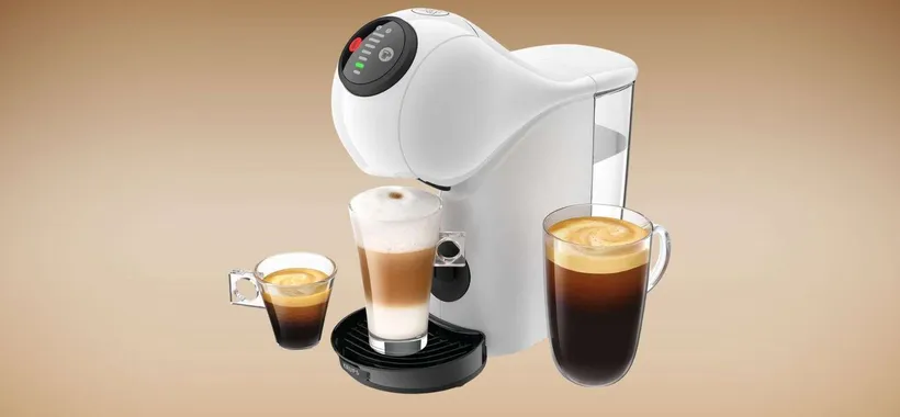 Nescafé Dolce Gusto Krups Genio S: sconto del 36% e 30 euro di capsule omaggio