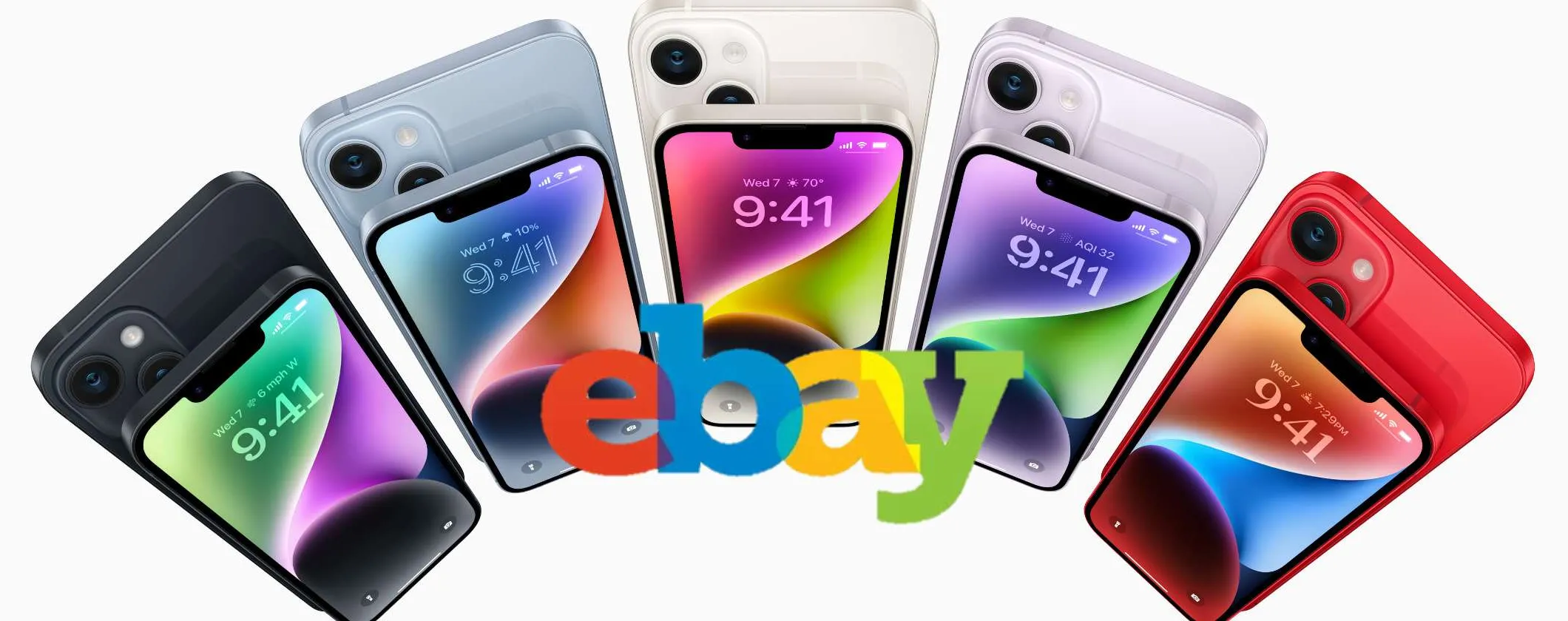 Apple iPhone 14 SOTTOCOSTO su eBay