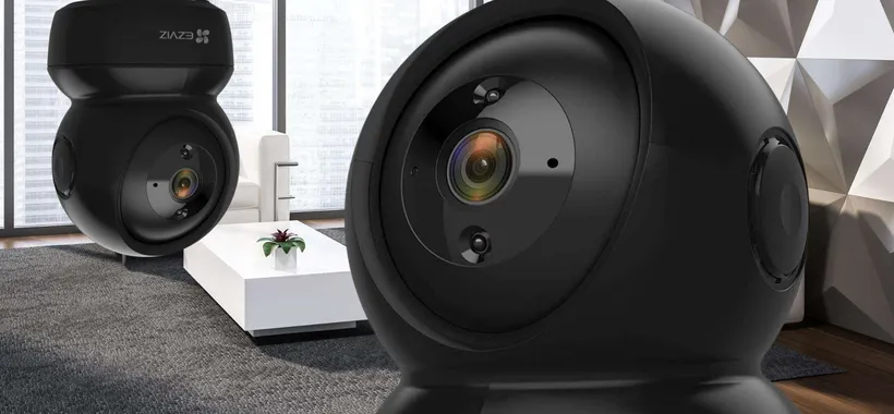 Gira e volta, questa videocamera WiFi a 360° ha funzioni ASSURDE