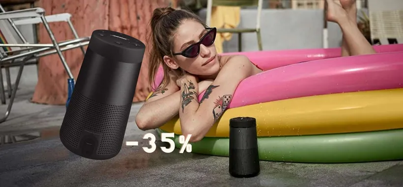 Bose SoundLink Revolve II: speaker portatile ESAGERATO a prezzo WOW
