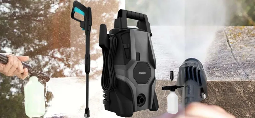 Questa idropulitrice a 59€ è INARRESTABILE: sporcizia disintegrata (Amazon)