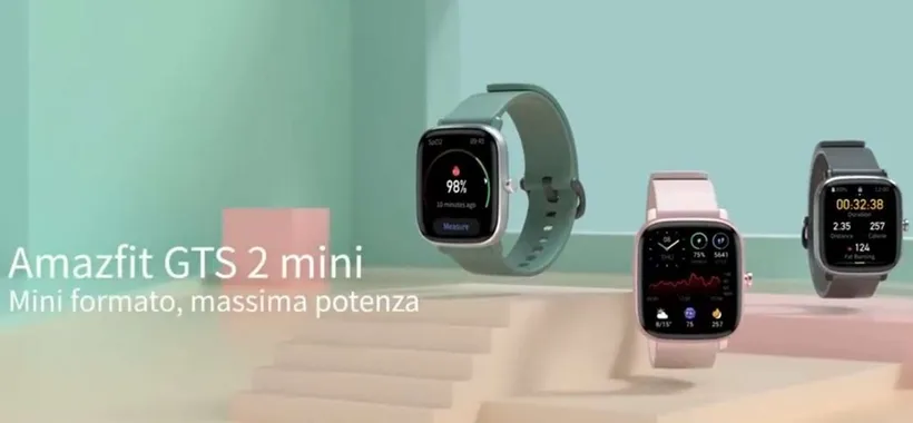 Amazfit GTS 2 Mini: IMPERDIBILE a questo prezzo (SCONTO DEL 36%)
