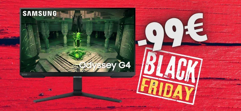 Il RE dei monitor gaming, Samsung Odyssey G4, a 99€ in MENO
