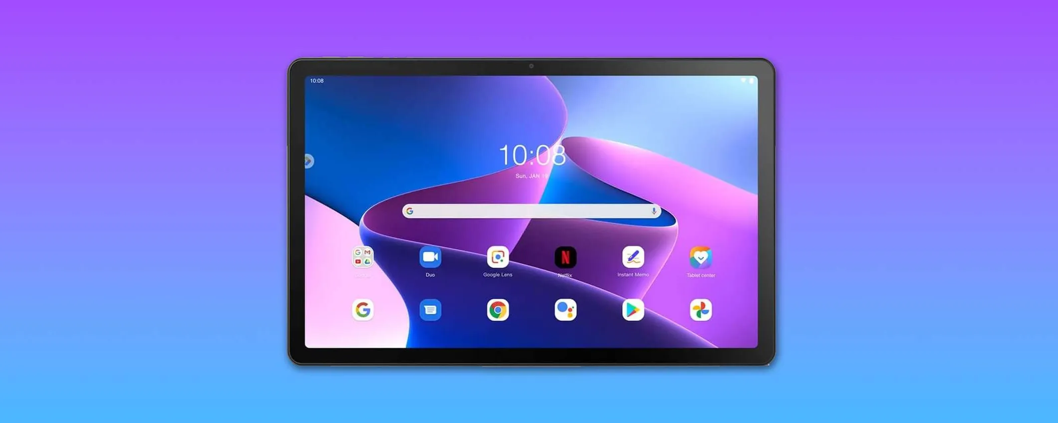 Lenovo M10 Plus, il tablet economico per lo studio è scontato del 30% su Amazon