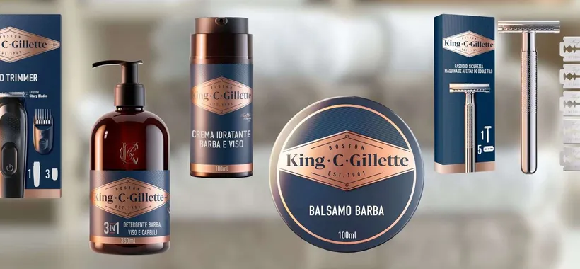 King C Gillette da 6€: SVUOTATUTTO Amazon perfetto per i regali di Natale