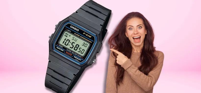 LIQUIDAZIONE su eBay per il meraviglioso CASIO dallo stile Vintage (18€)