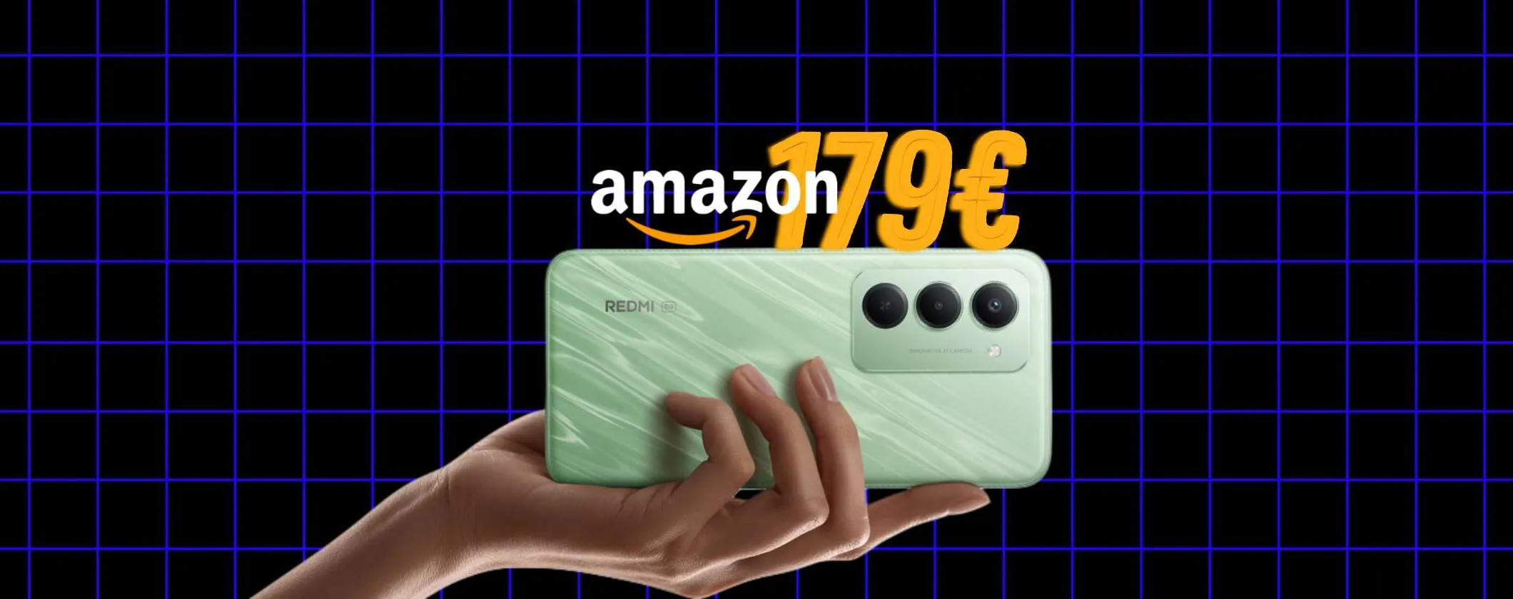 Xiaomi Redmi 15 5G a soli 179€: è l'offerta della Festa Prime