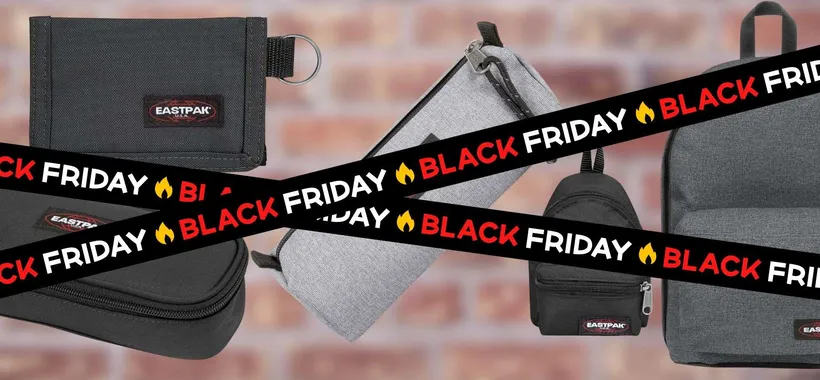 Eastpak da 7€: prezzi da OUTLET PIENO per il Black Friday Amazon
