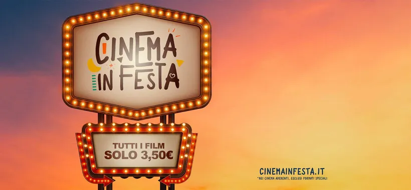 Cinque giorni al cinema a soli 3,50€: ecco quando e dove approfittarne
