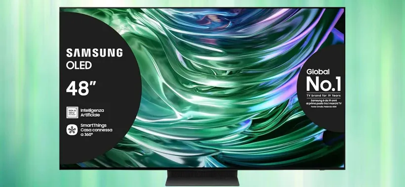 Smart TV Samsung OLED 48 pollici in MEGA SCONTO su Amazon: risparmi 950 euro