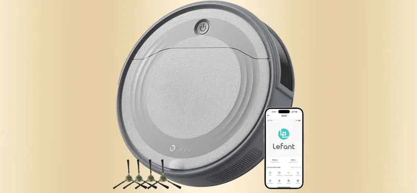 Robot aspirapolvere POTENTISSIMO a soli 99,99 euro: sconto lampo su Amazon (-67%)