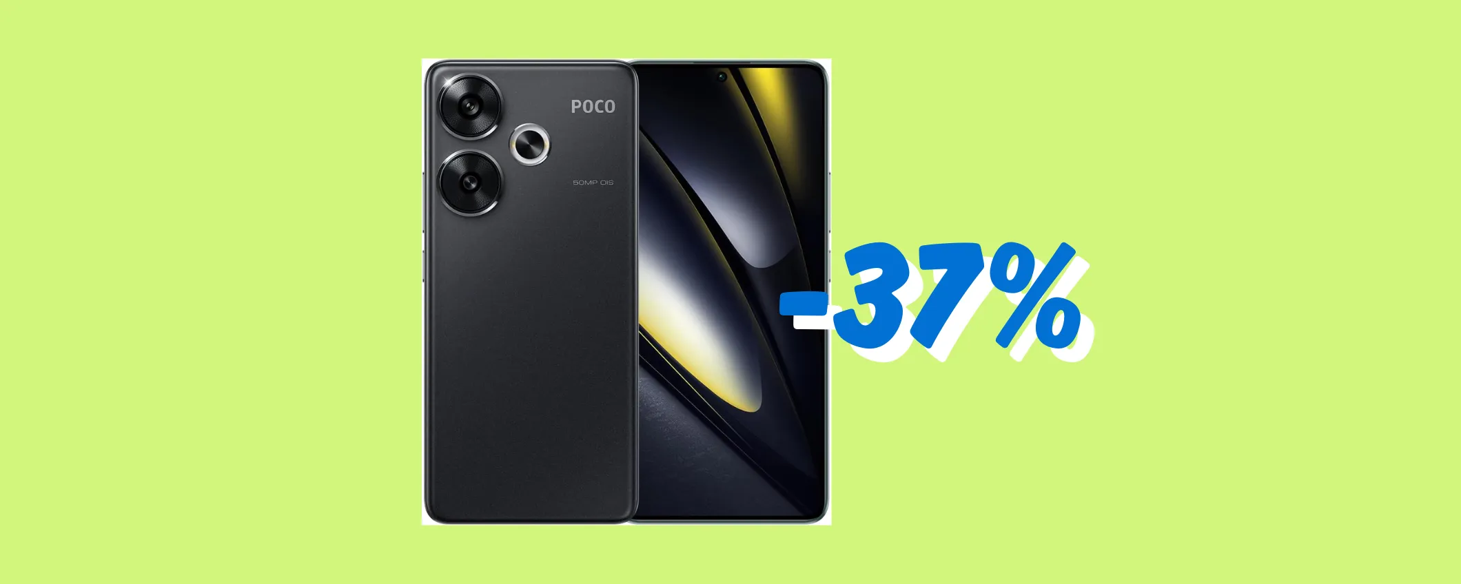 POCO F6 5G: lo smartphone best buy degli sconti Amazon