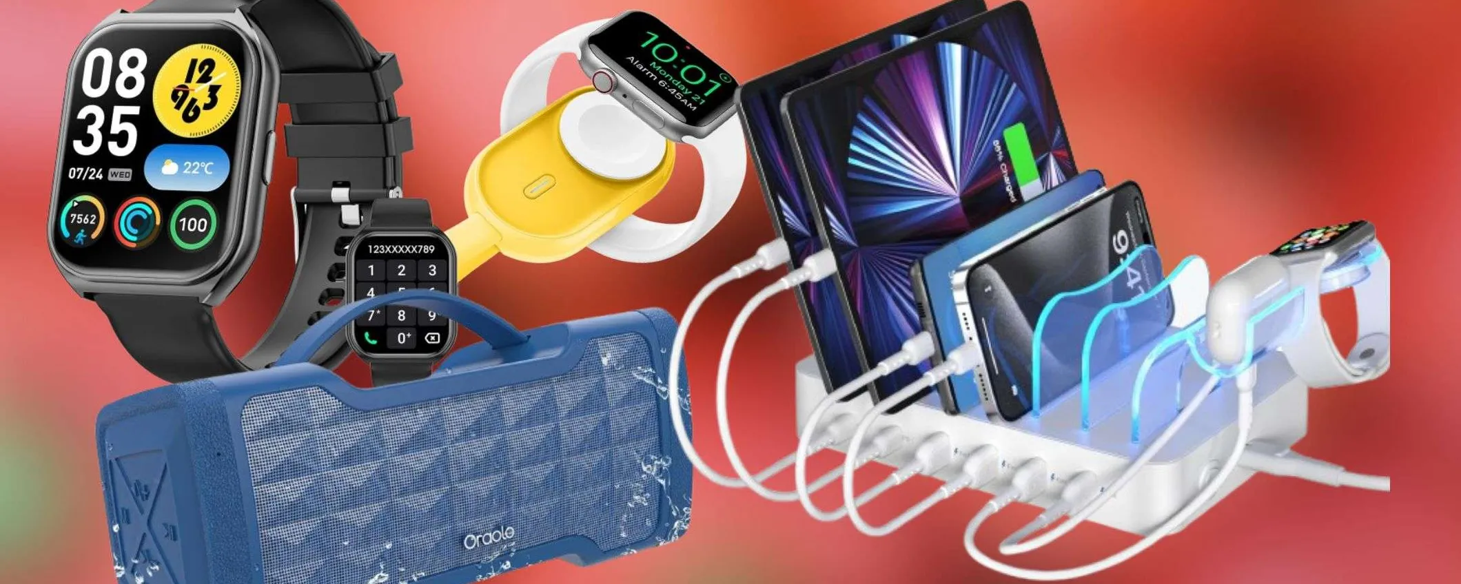 L'angolo della tecnologia ECONOMICA su Amazon: occasioni da 8€ a meno di 25€