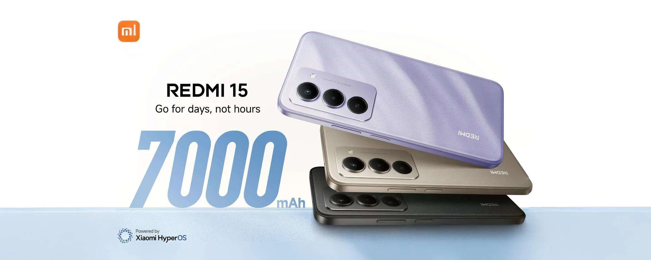 Xiaomi presenta la serie Redmi 15, in compagnia del nuovo Redmi 15C
