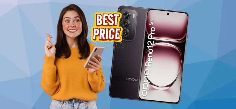 OPPO Reno12 Pro 5G: medio gamma da comprare adesso con il codice segreto