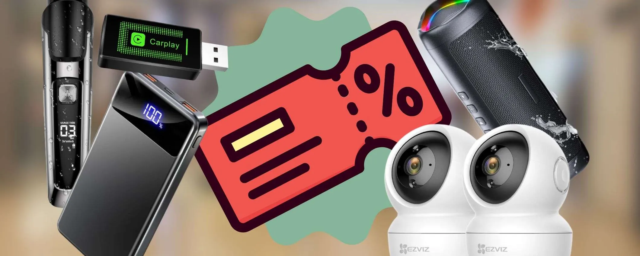 Amazon ondata folle di COUPON SCONTO: una valanga di prodotti da 14€ a 40€