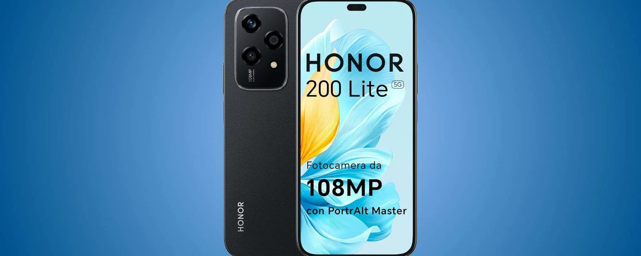 Honor 200 Lite, grandi prestazioni in offerta ad appena 189€: bisogna correre