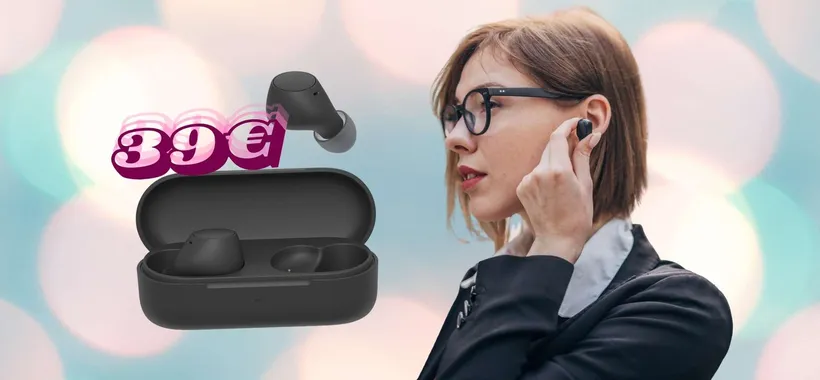 Sony WFC510: auricolari true wireless piccoli e leggeri con audio top e prezzo mini